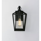 Maxim Lighting - Artisan Outdoor Wall Lantern - 3173CLBK - Canada Light Shop
