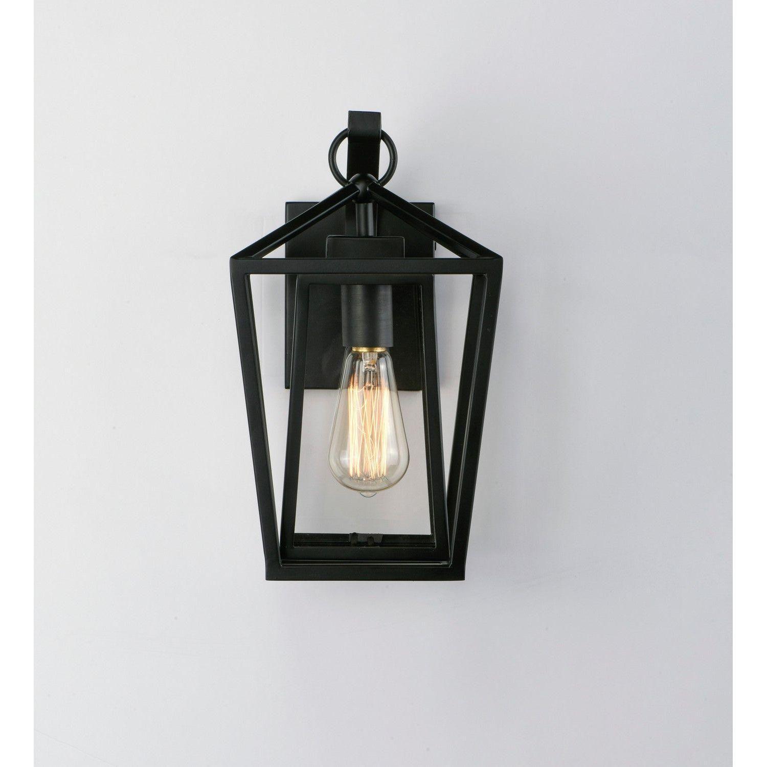 Maxim Lighting - Artisan Outdoor Wall Lantern - 3173CLBK - Canada Light Shop