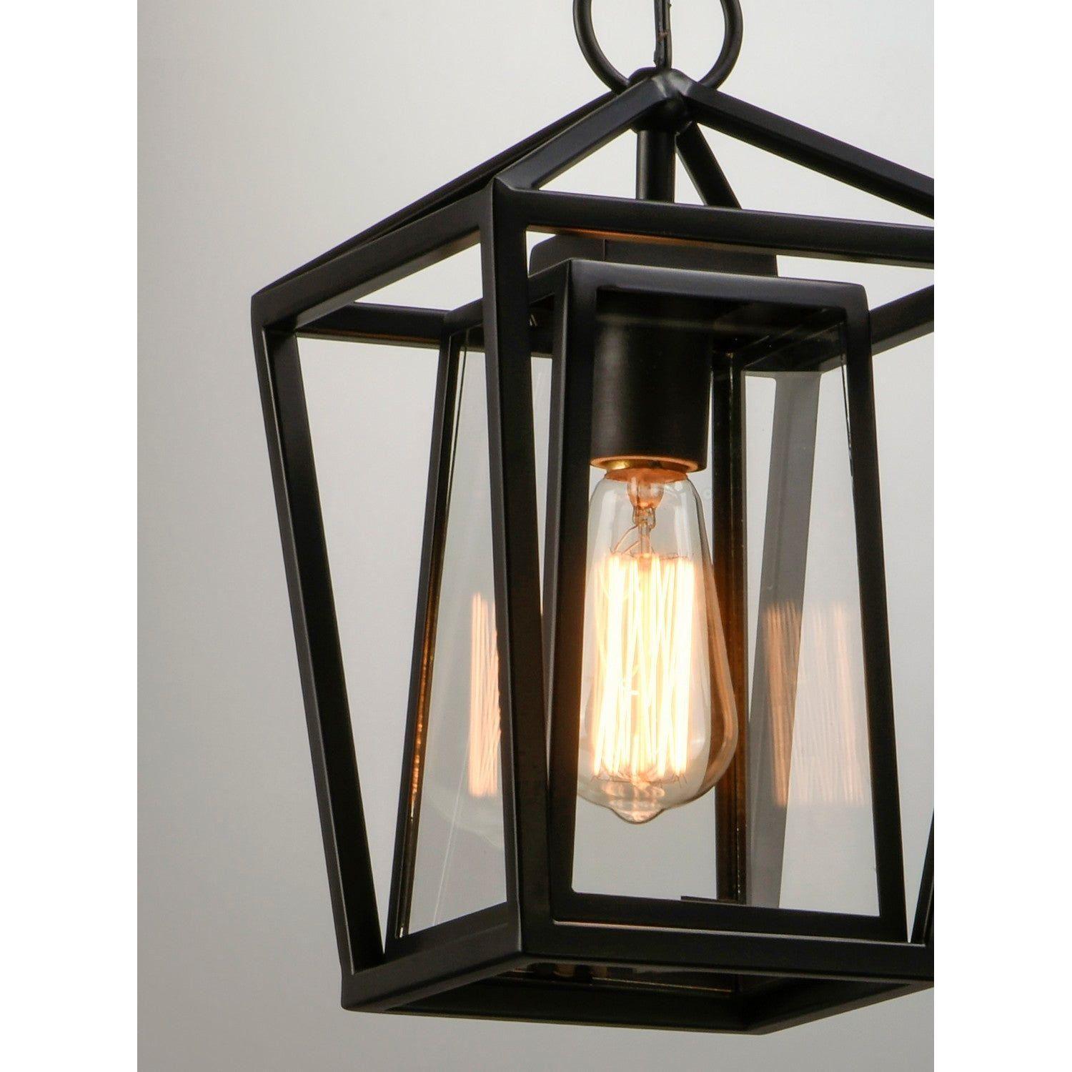 Maxim Lighting - Artisan Outdoor Hanging Lantern - 3178CLBK - Canada Light Shop