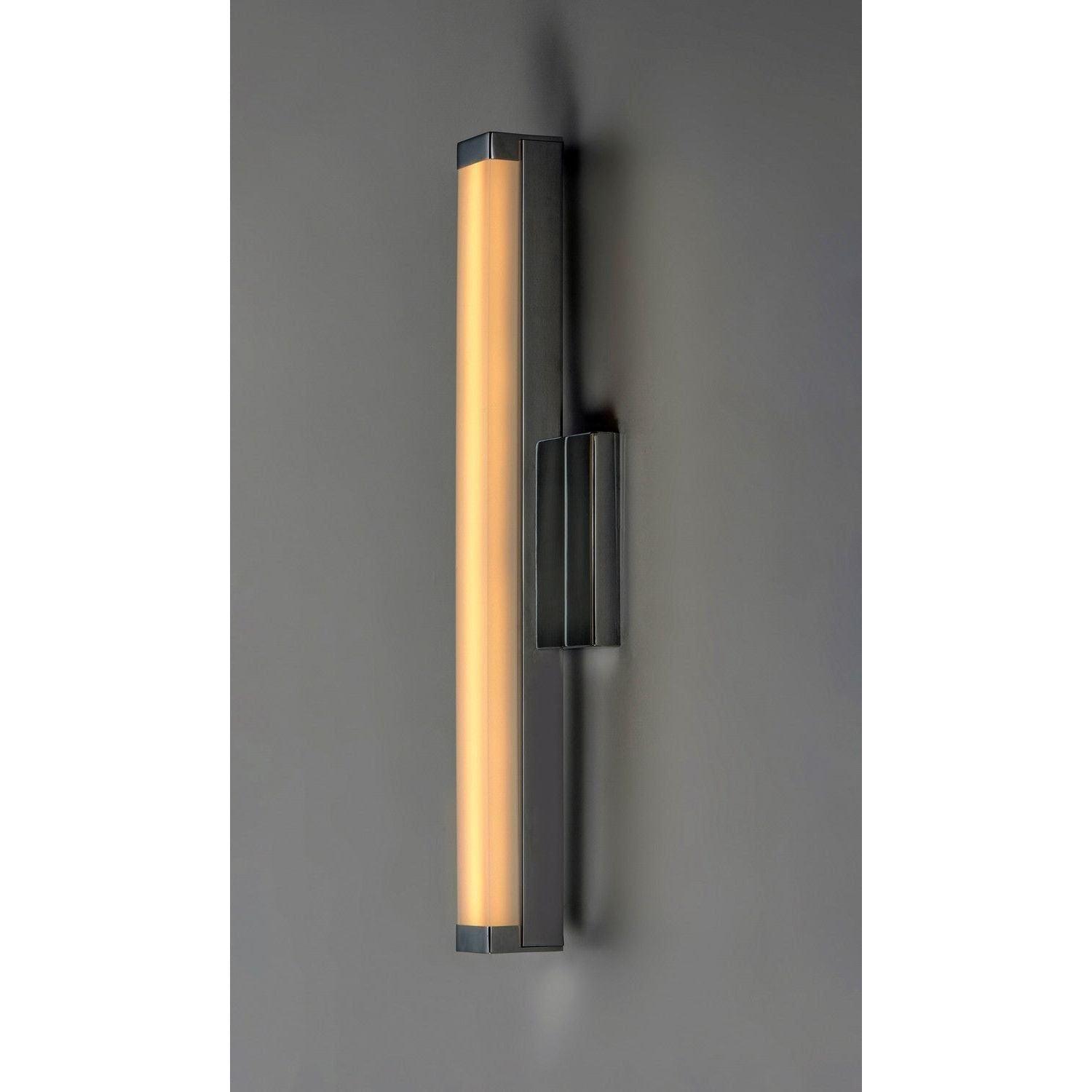 Maxim Lighting - Spec LED Bath Vanity - 52000BK - Canada Light Shop