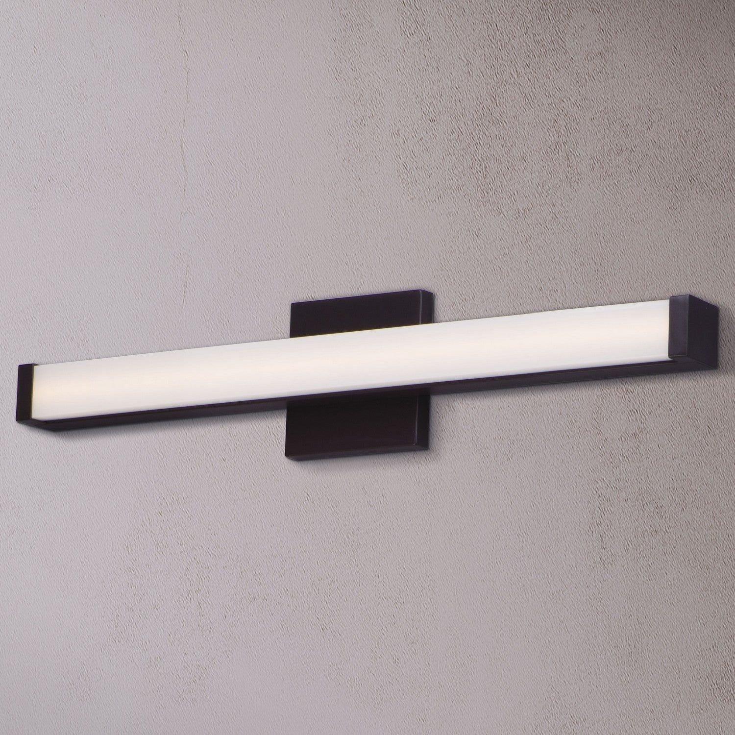 Maxim Lighting - Spec LED Bath Vanity - 52000BK - Canada Light Shop