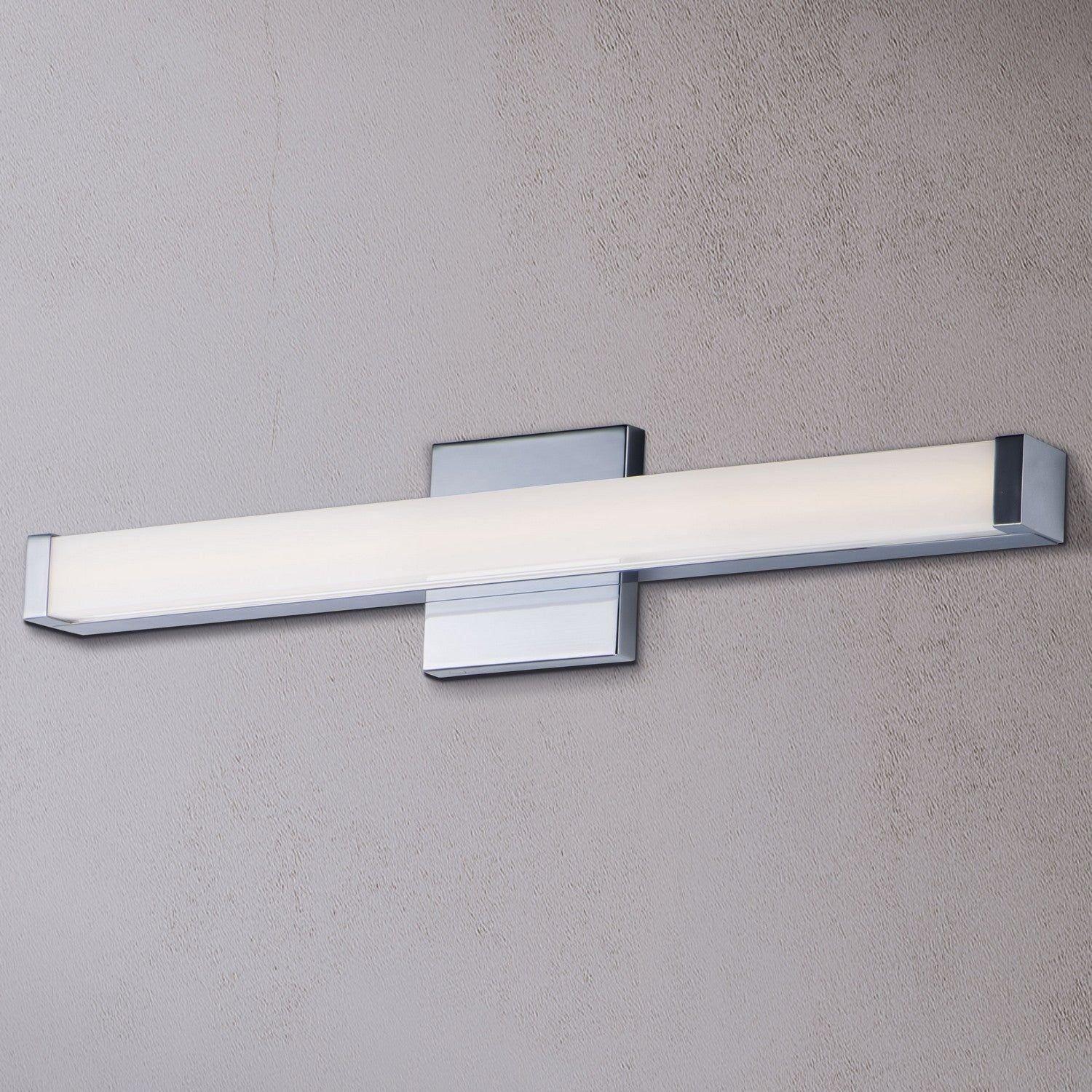 Maxim Lighting - Spec LED Bath Vanity - 52000BK - Canada Light Shop