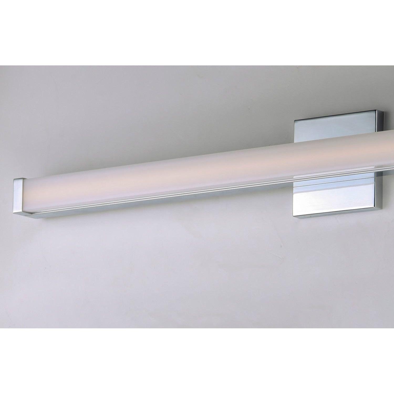 Maxim Lighting - Spec LED Bath Vanity - 52000BK - Canada Light Shop