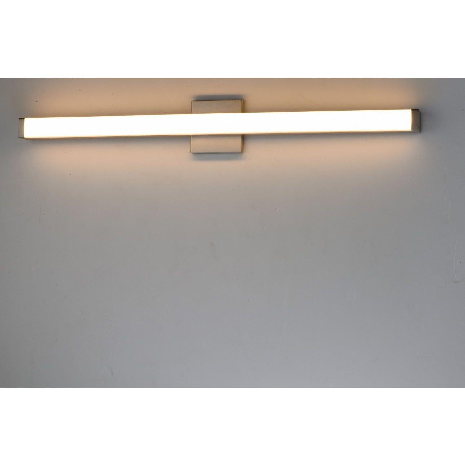Maxim Lighting - Spec LED Bath Vanity - 52000BK - Canada Light Shop