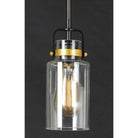 Maxim Lighting - Magnolia Pendant - 91070CLBZGLD - Canada Light Shop