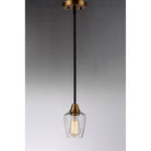 Maxim Lighting - Goblet Mini Pendant - 96120CLBKSN - Canada Light Shop