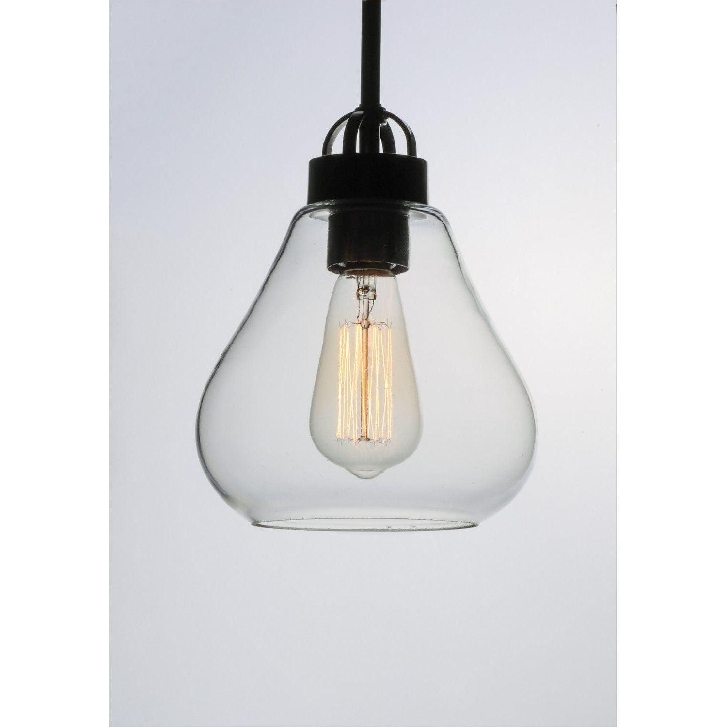 Maxim Lighting - Dianne Pendant - 10091CLSN - Canada Light Shop
