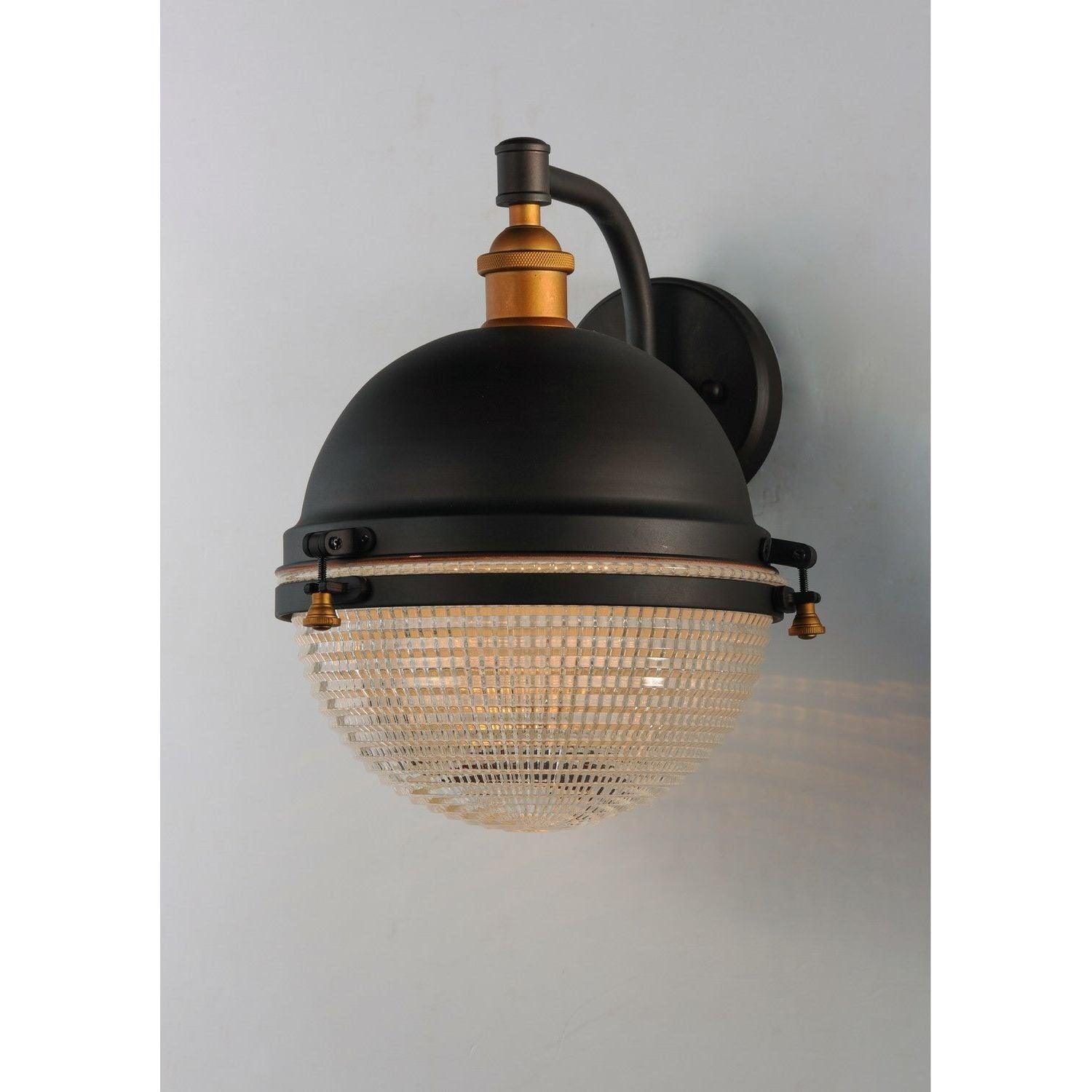 Maxim Lighting - Portside Outdoor Wall Lantern - 10182OIAB - Canada Light Shop