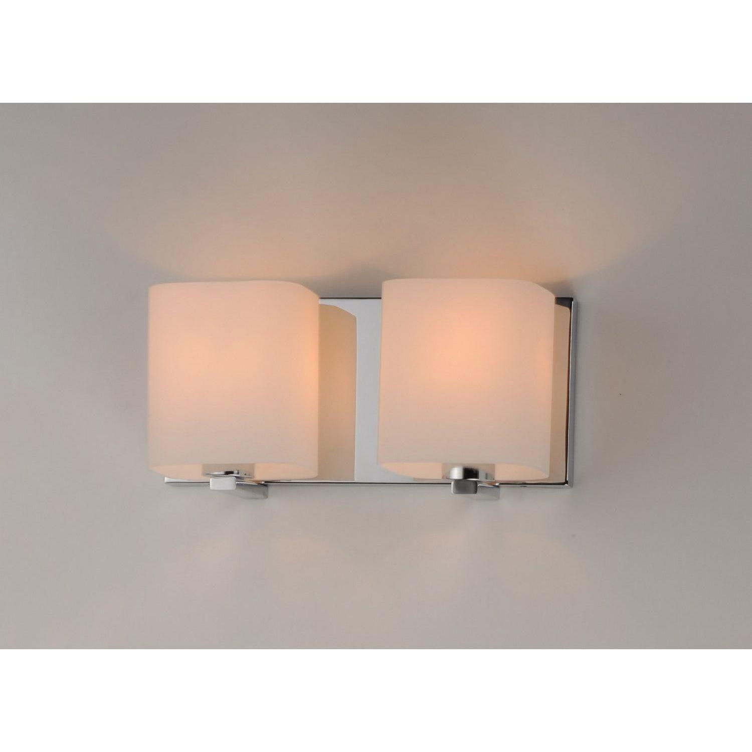 Maxim Lighting - Wrap Bath Vanity - 11254SWPC - Canada Light Shop