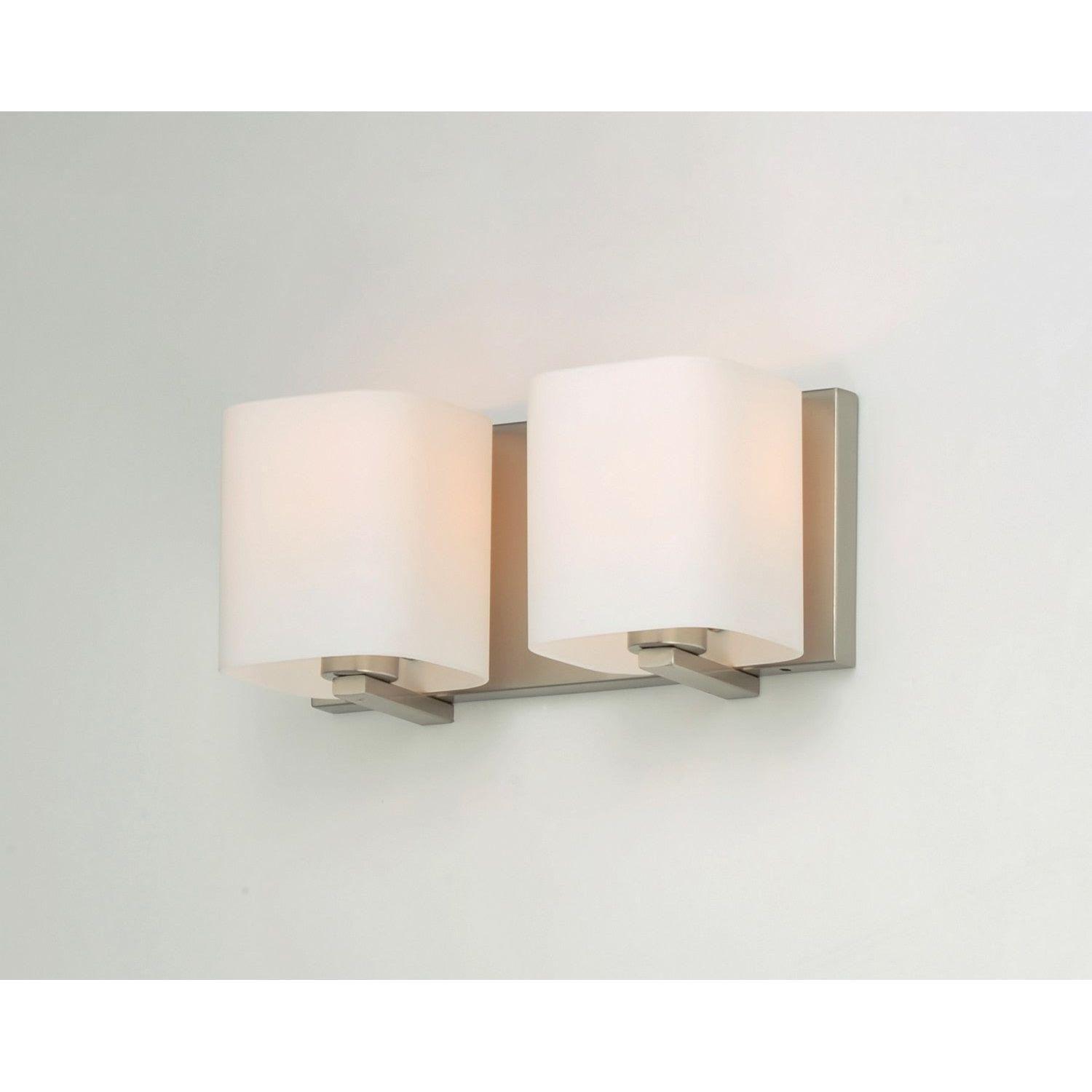 Maxim Lighting - Wrap Bath Vanity - 11254SWPC - Canada Light Shop