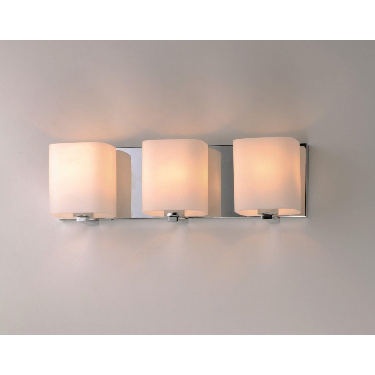 Maxim Lighting - Wrap Bath Vanity - 11254SWPC - Canada Light Shop