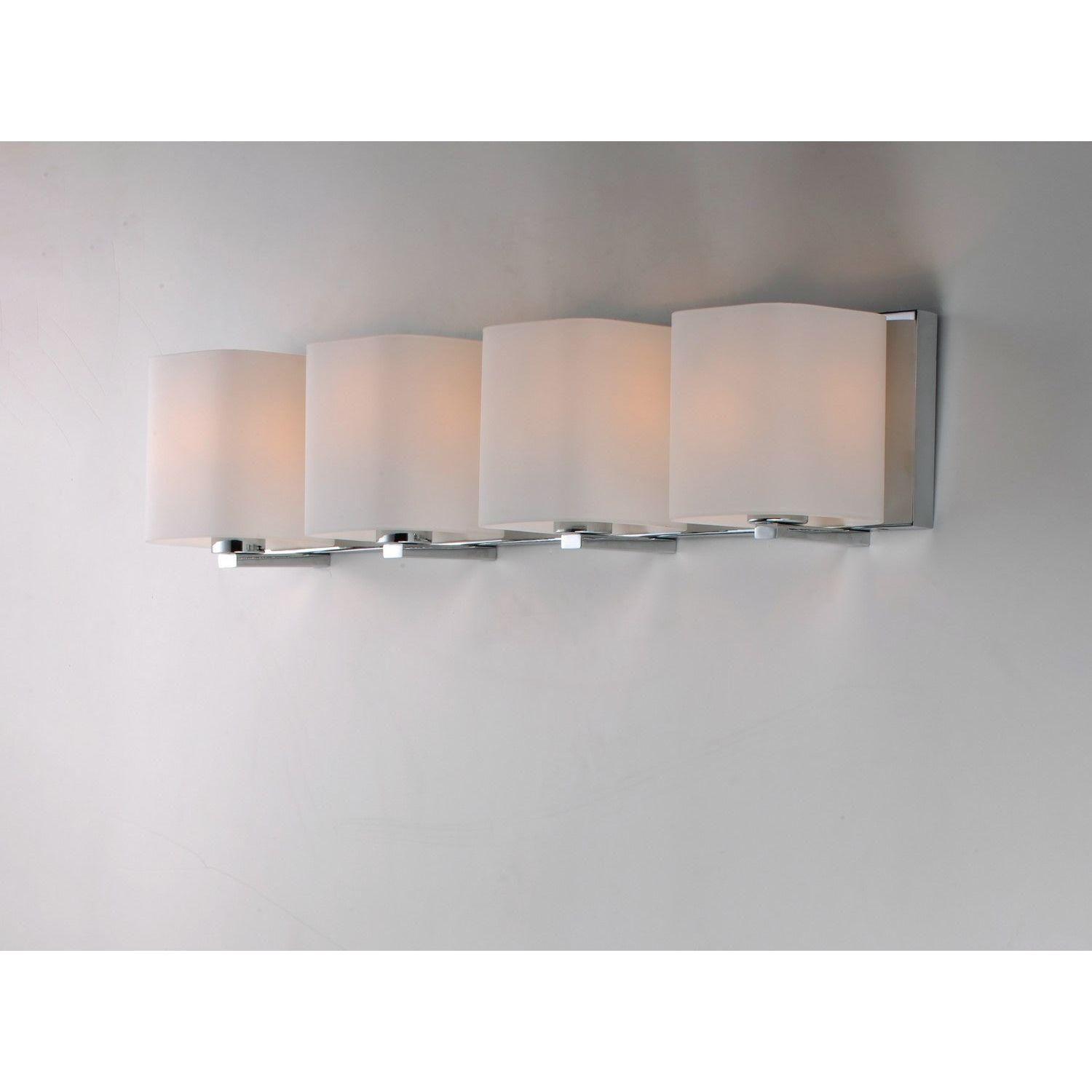 Maxim Lighting - Wrap Bath Vanity - 11254SWPC - Canada Light Shop
