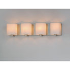 Maxim Lighting - Wrap Bath Vanity - 11254SWPC - Canada Light Shop