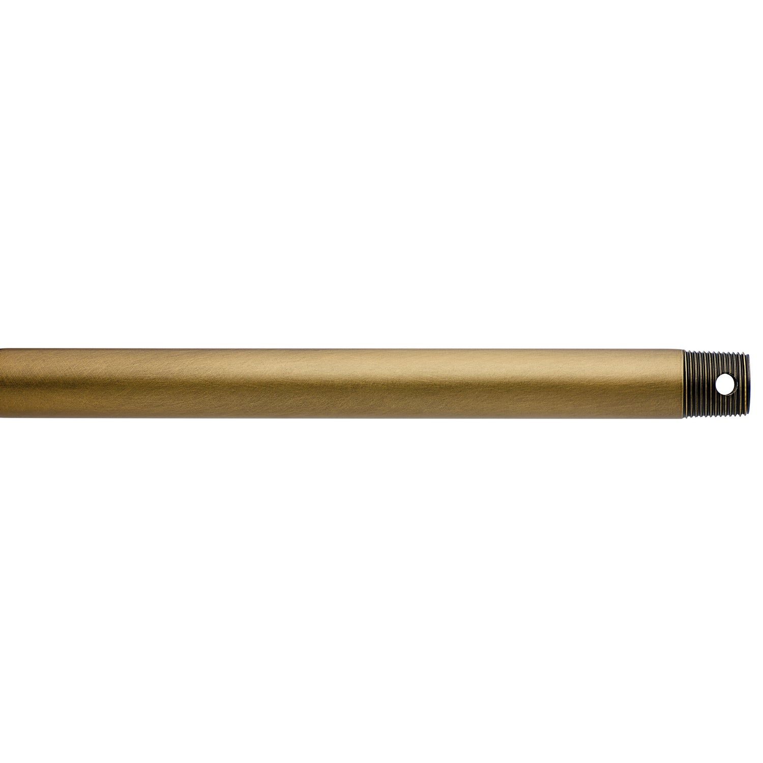 Kichler Canada - 360002NBR - Fan Down Rod - Accessory - Natural Brass