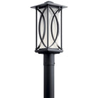 Kichler - Ashbern LED Outdoor Post Mount - 49976BKTLED - Canada Light Shop