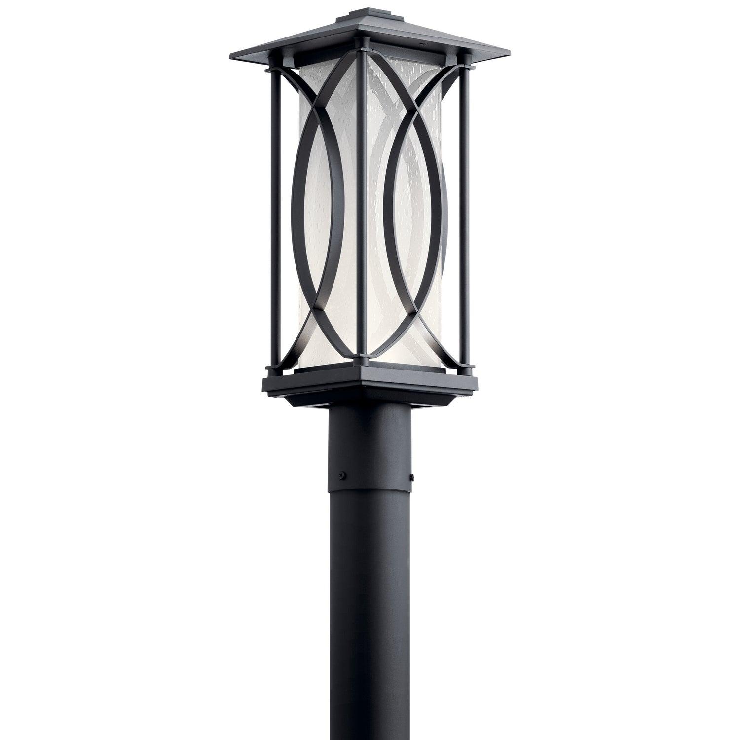 Kichler - Ashbern LED Outdoor Post Mount - 49976BKTLED - Canada Light Shop