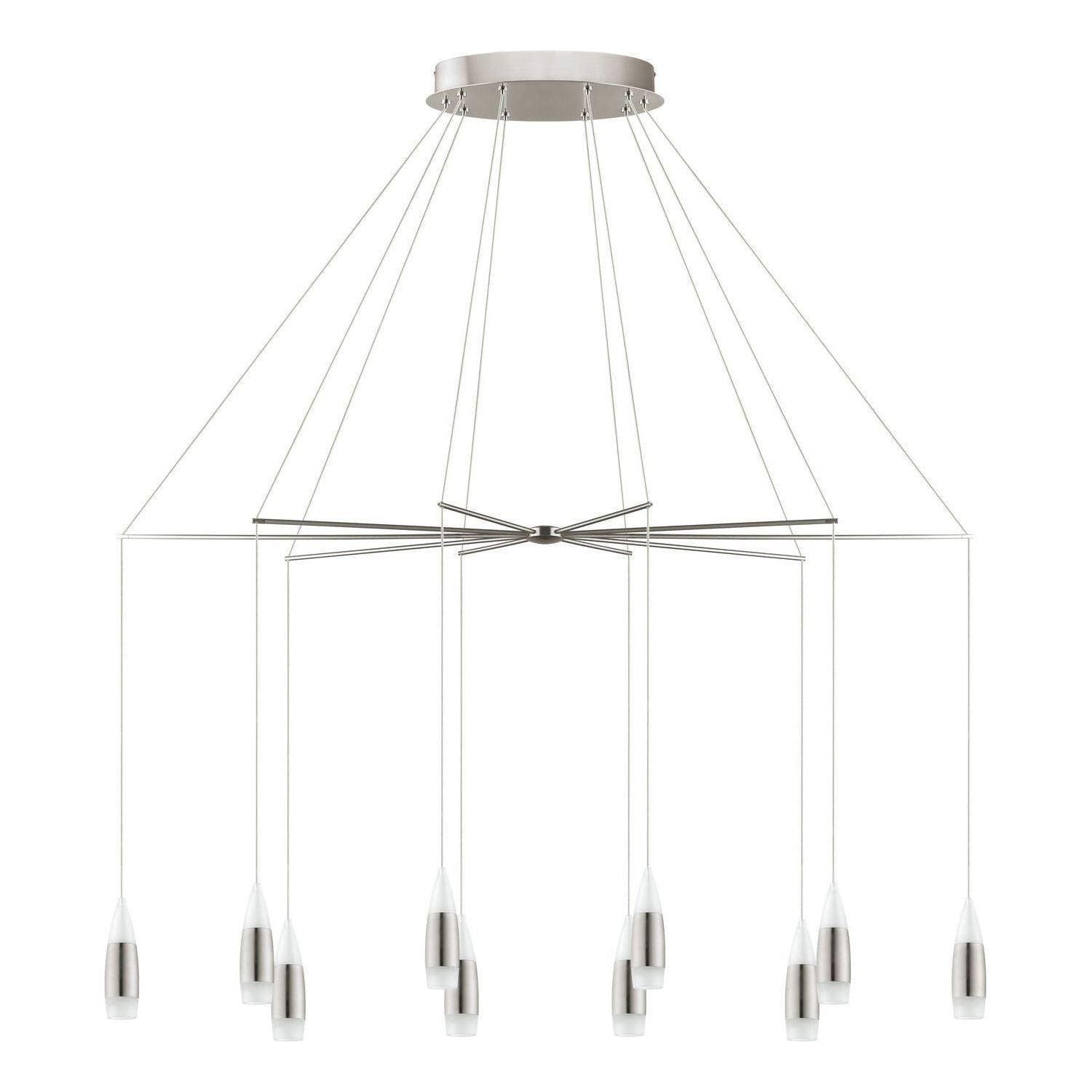 Eglo Lighting - Santiga LED Pendant - 39327A - Canada Light Shop