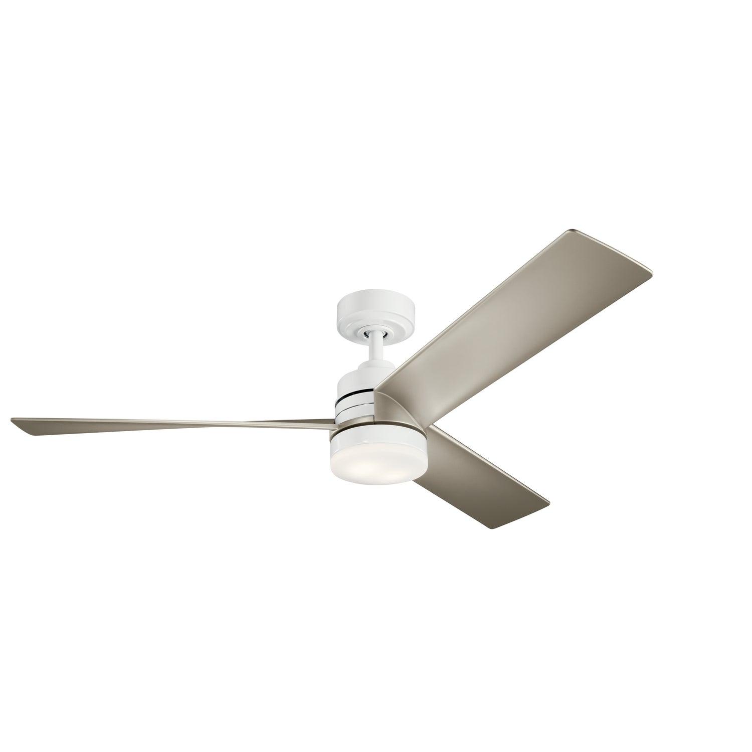 Kichler - Spyn Ceiling Fan - 300275WH - Canada Light Shop