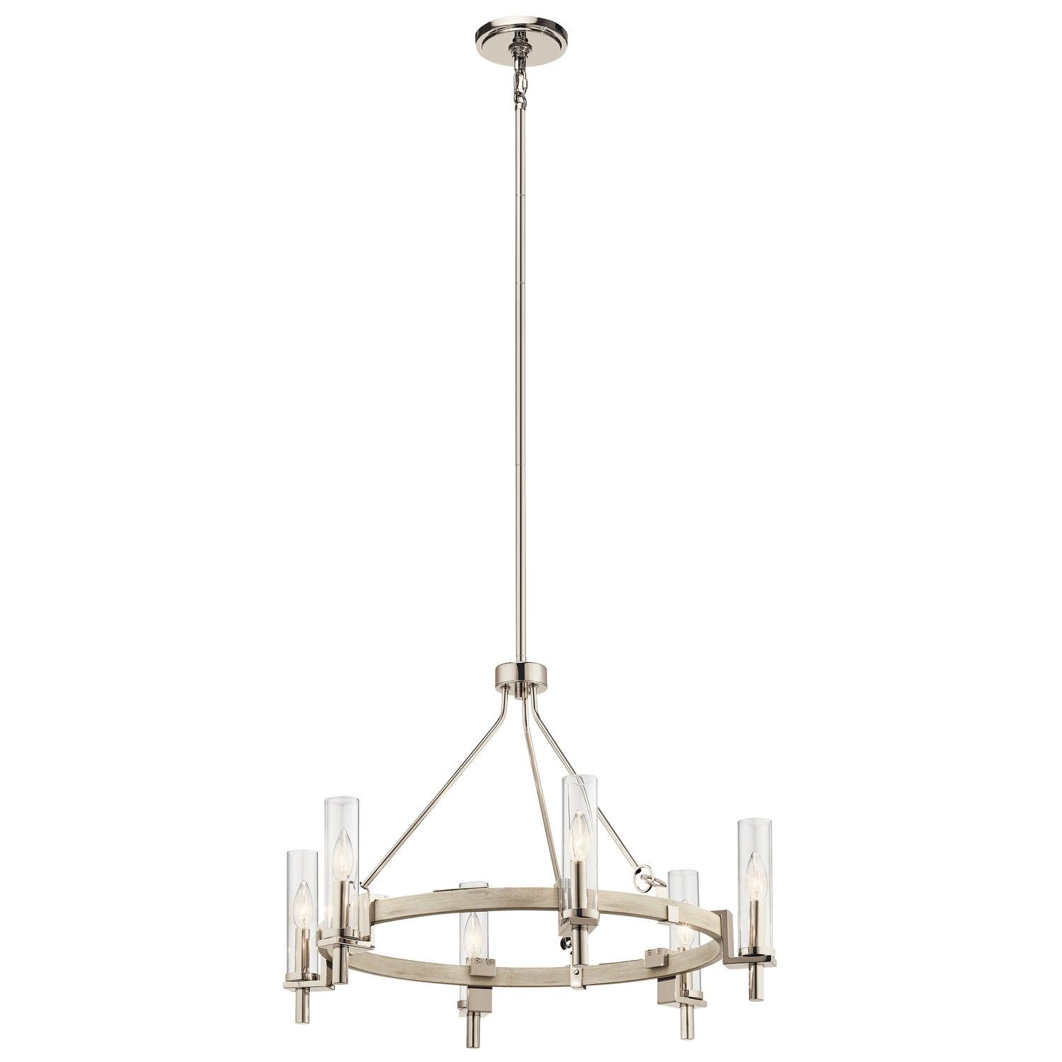 Kichler - Telan Chandelier - 44284WWW - Canada Light Shop