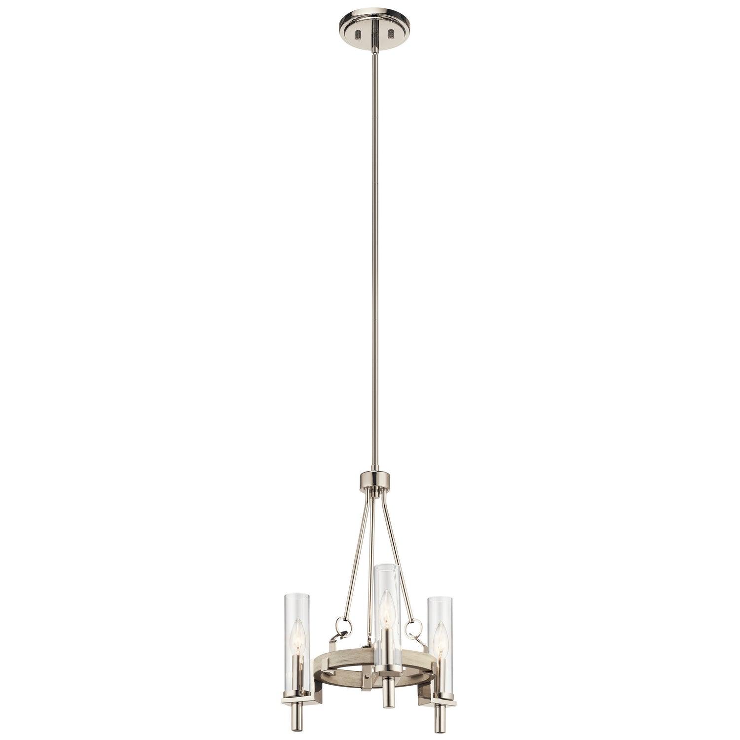 Kichler - Telan Chandelier - 44286WWW - Canada Light Shop