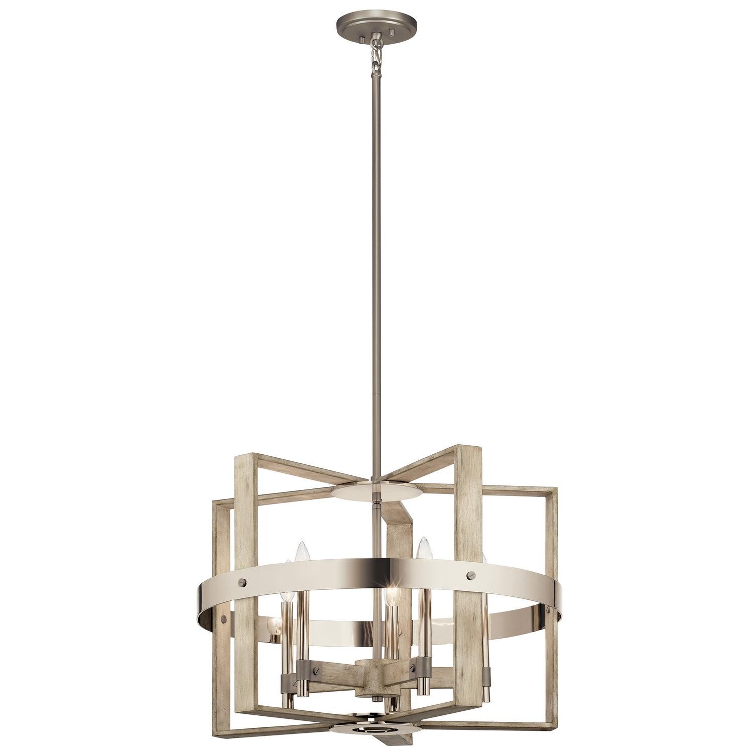 Kichler - Peyton Chandelier - 44290WWW - Canada Light Shop