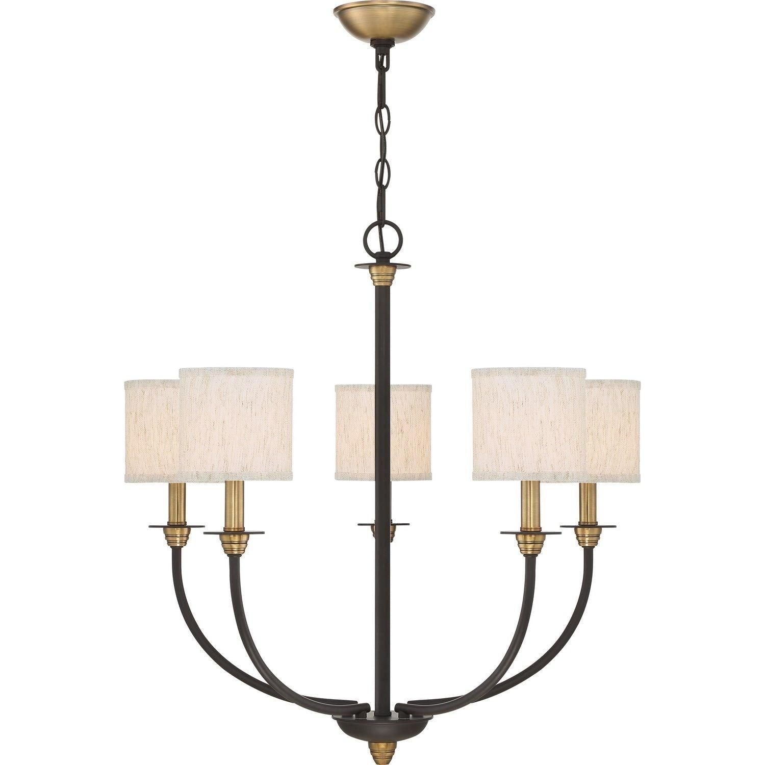Quoizel - Audley Chandelier - ADY5005OZ - Canada Light Shop