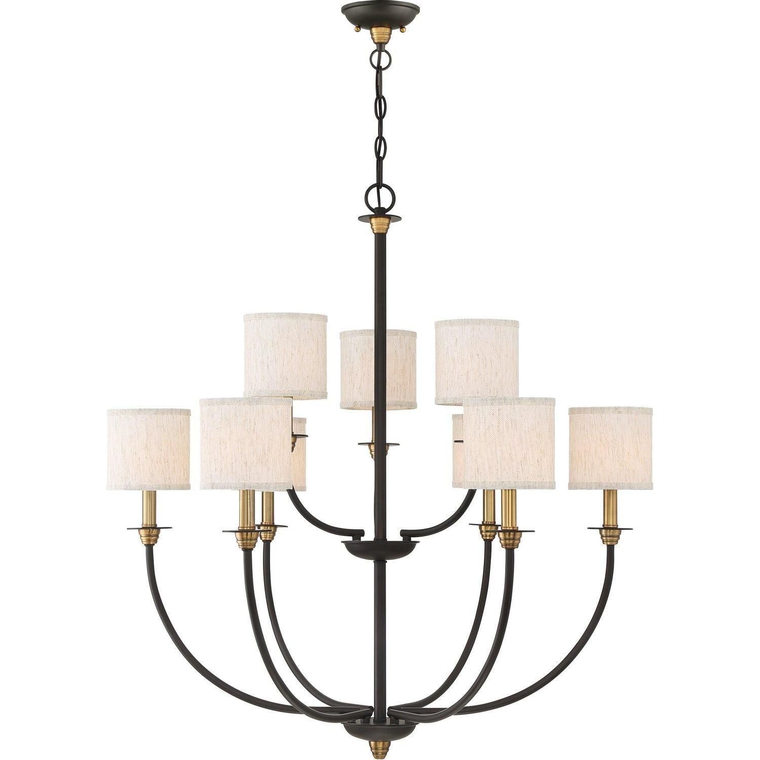 Quoizel - Audley Chandelier - ADY5009OZ - Canada Light Shop