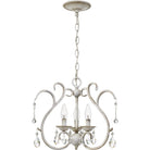 Quoizel - Blanca Semi-Flush Mount - BLC1716AWH - Canada Light Shop