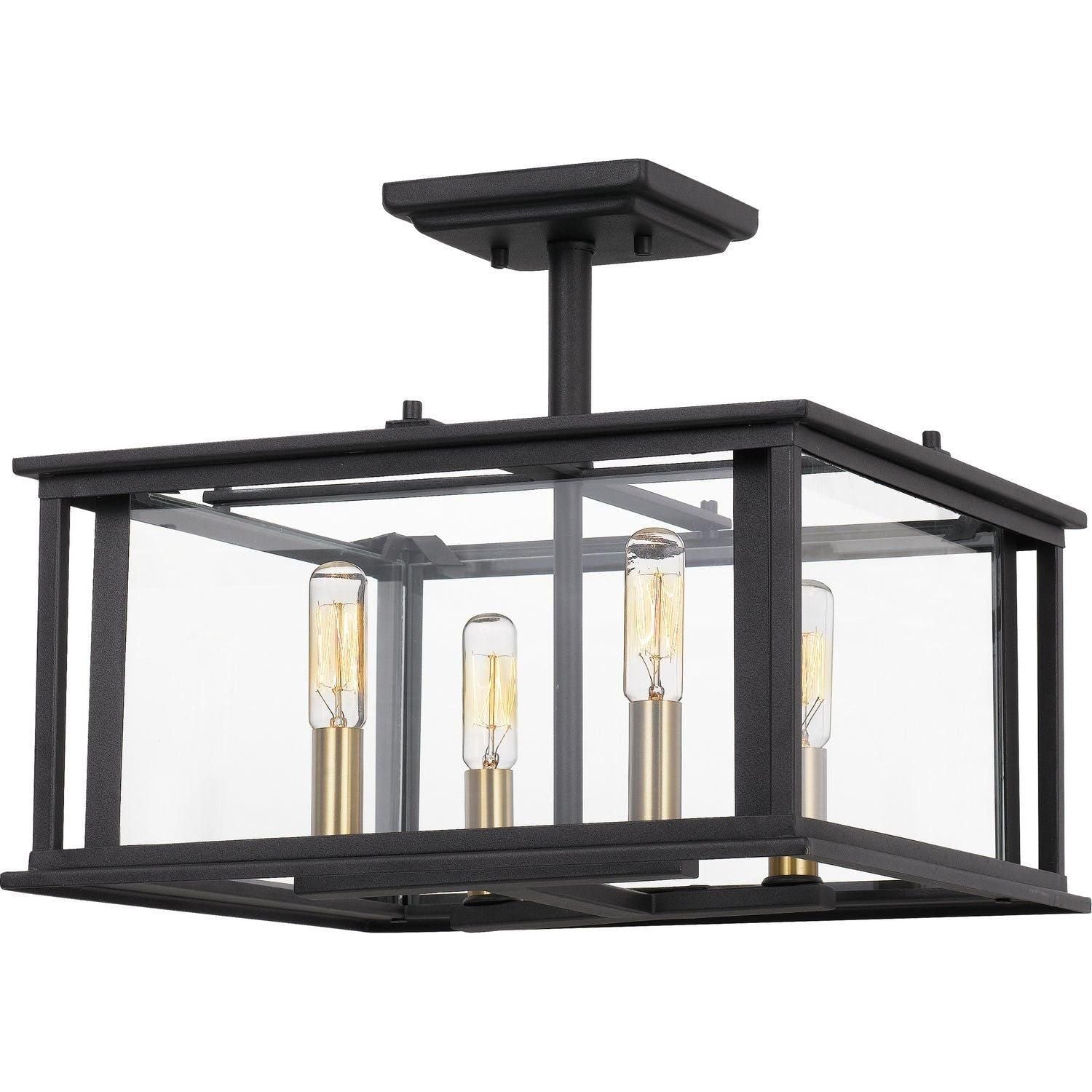 Quoizel - Citadel Semi Flush Mount - CDL1714EK - Canada Light Shop