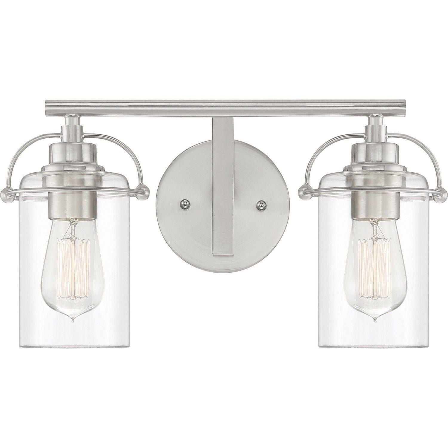 Quoizel - Emerson Vanity Light - EMR8602BN - Canada Light Shop