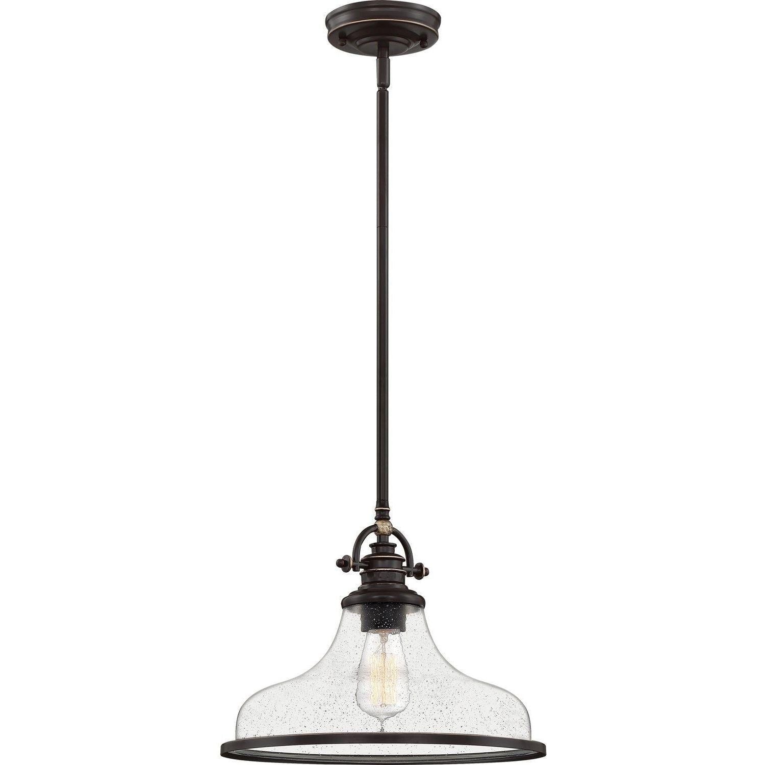 Quoizel - Grant Pendant - GRTS2814PN - Canada Light Shop