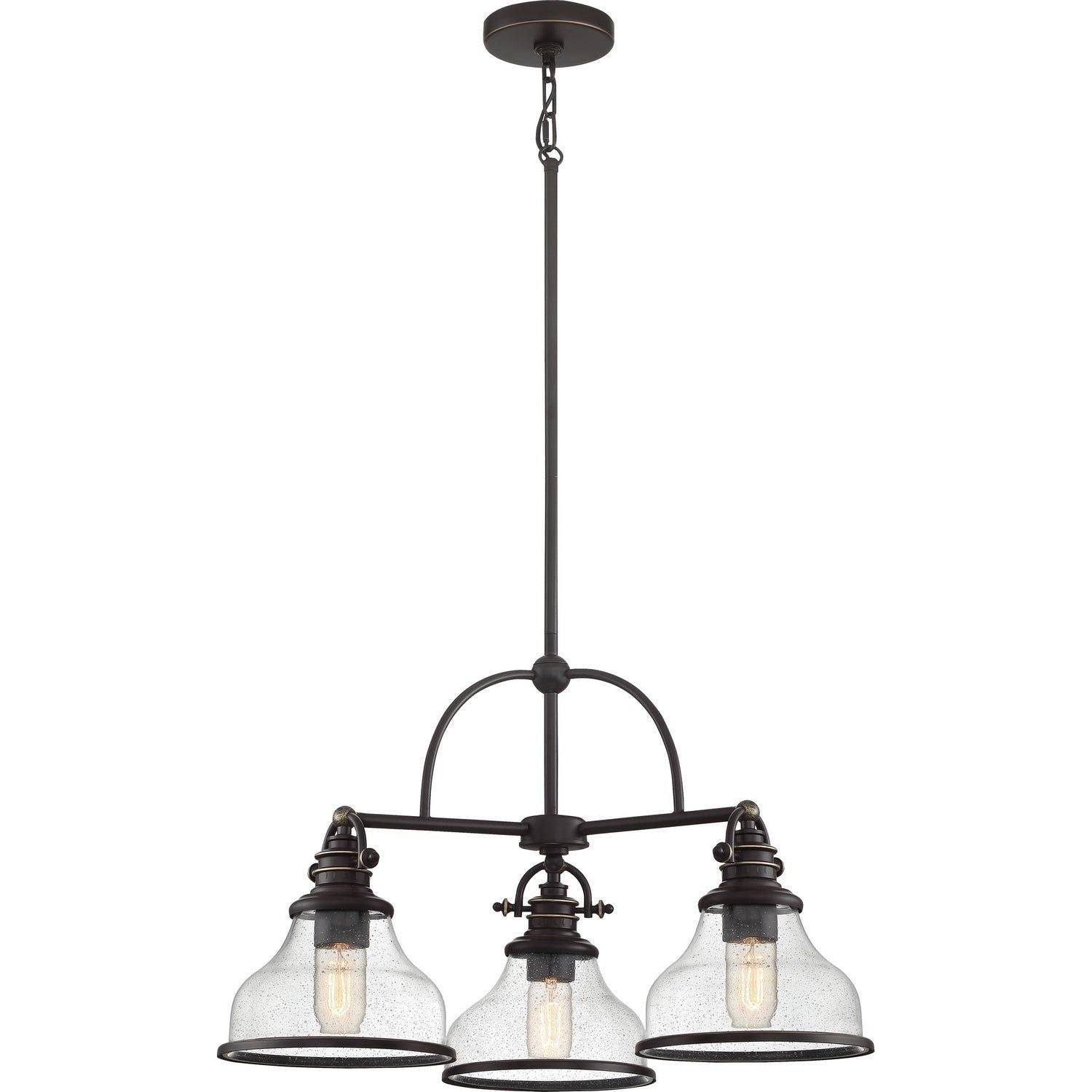 Quoizel - Grant Chandelier - GRTS5103PN - Canada Light Shop