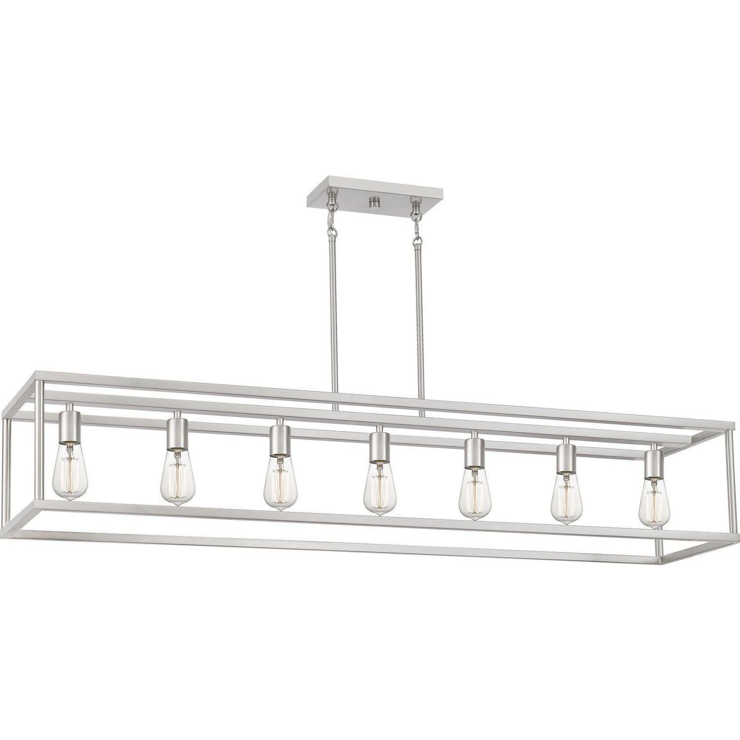 Quoizel - New Island Chandelier - NHR752BN - Canada Light Shop