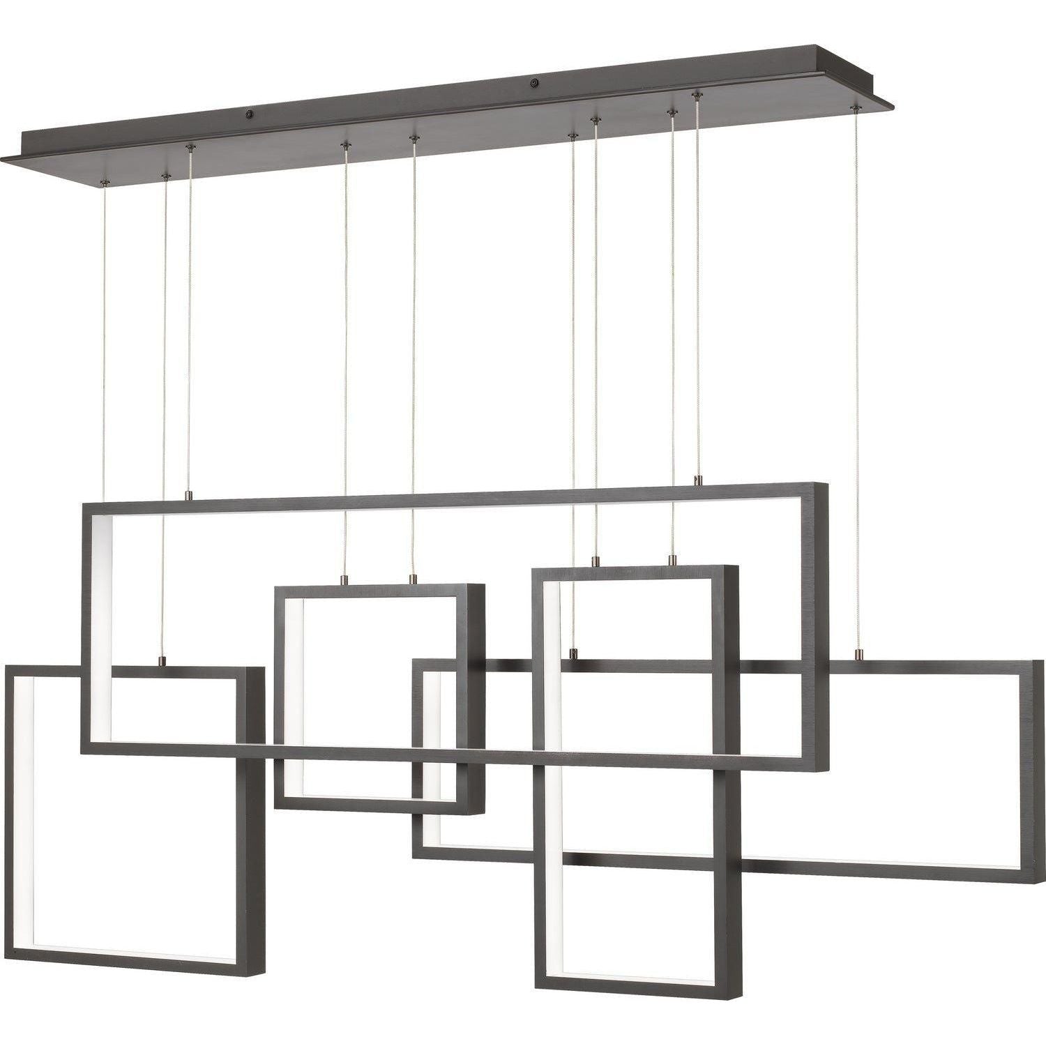 Quoizel - Canvas LED Island Chandelier - PCCV157WT - Canada Light Shop