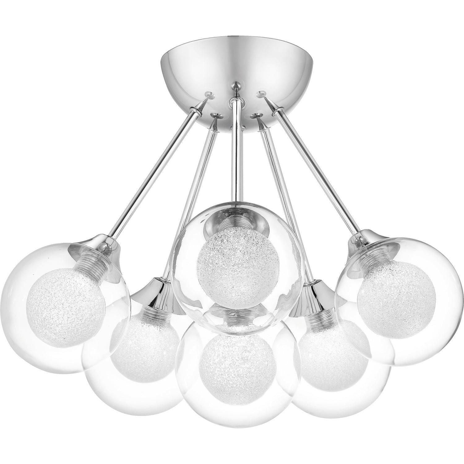 Quoizel - Spellbound Semi Flush Mount - PCSB1716C - Canada Light Shop