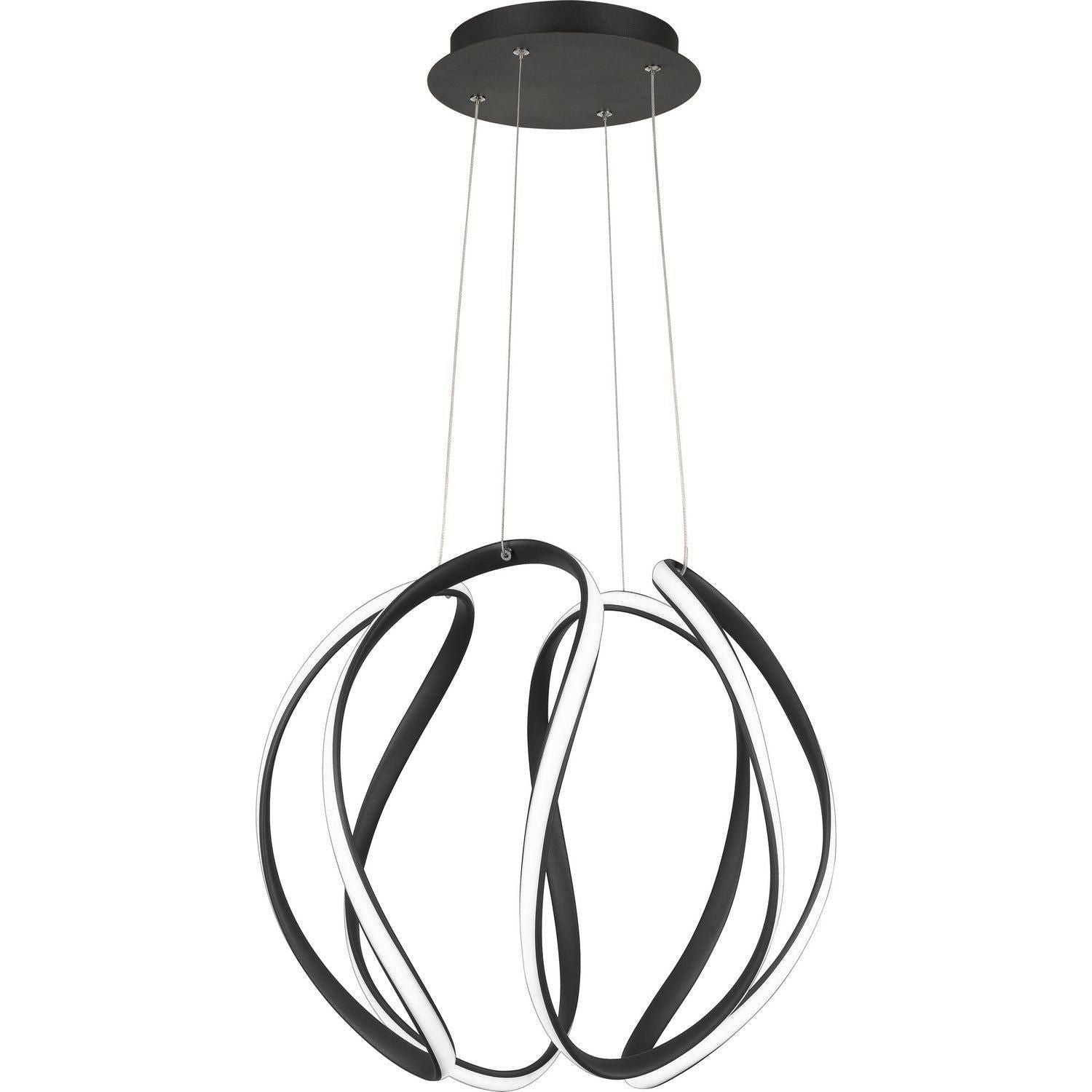 Quoizel - Waving LED Pendant - PCWN2818EK - Canada Light Shop