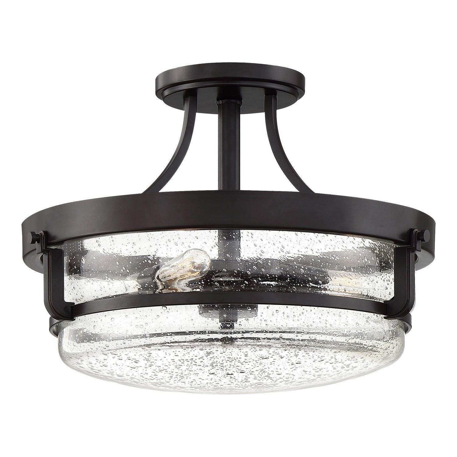 Quoizel - Outpost Semi-Flush Mount - QF3515PN - Canada Light Shop