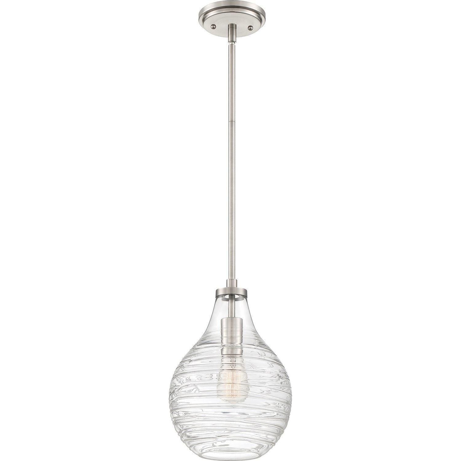 Quoizel - Genie Mini Pendant - QPP4019BN - Canada Light Shop