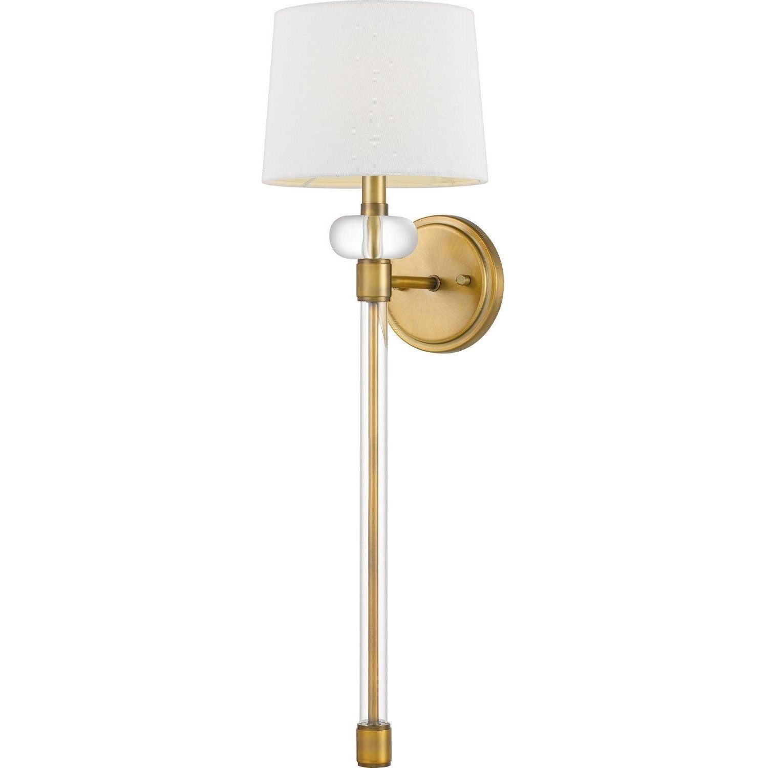Quoizel - Barbour Wall Sconce - QW4071WS - Canada Light Shop
