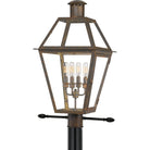 Quoizel - Rue Outdoor Post Mount - RO9014IZ - Canada Light Shop