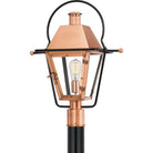 Quoizel - Rue Outdoor Post Mount - RO9018AC - Canada Light Shop