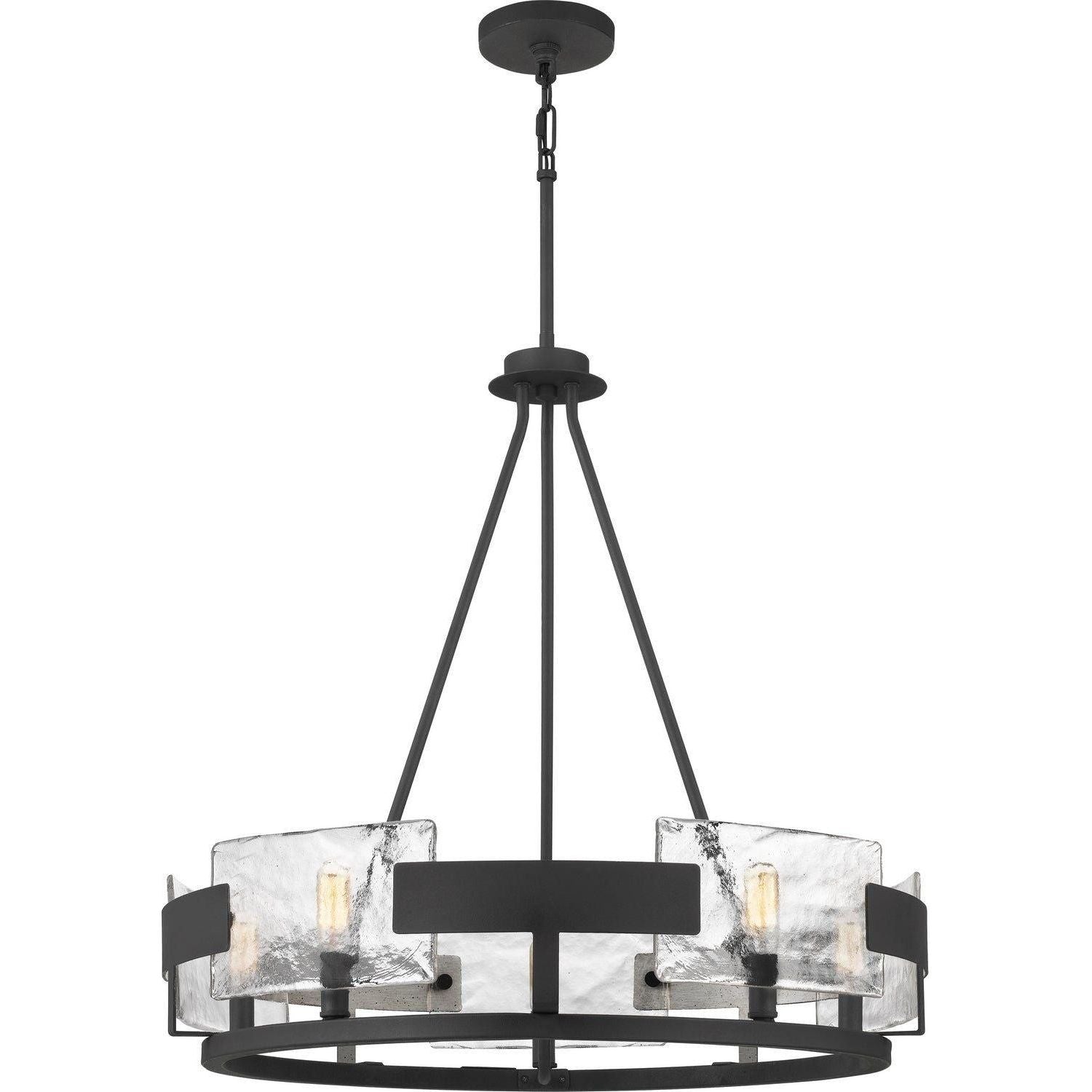 Quoizel - Stratum Chandelier - STM5005BA - Canada Light Shop