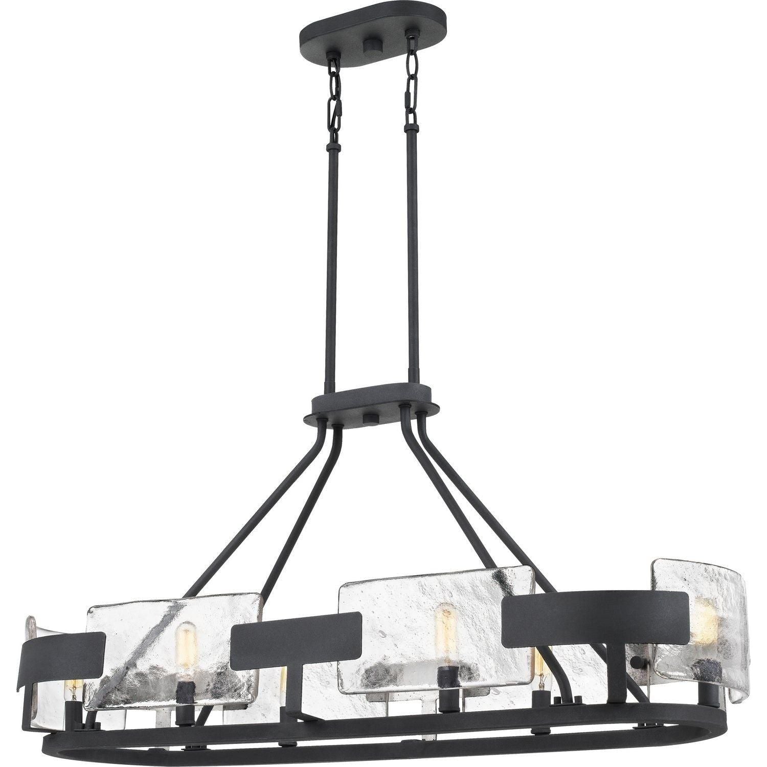 Quoizel - Stratum Island Chandelier - STM638BA - Canada Light Shop