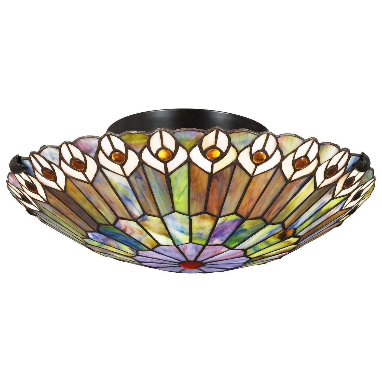 Quoizel - Watkins Flush Mount - TF1716VB - Canada Light Shop