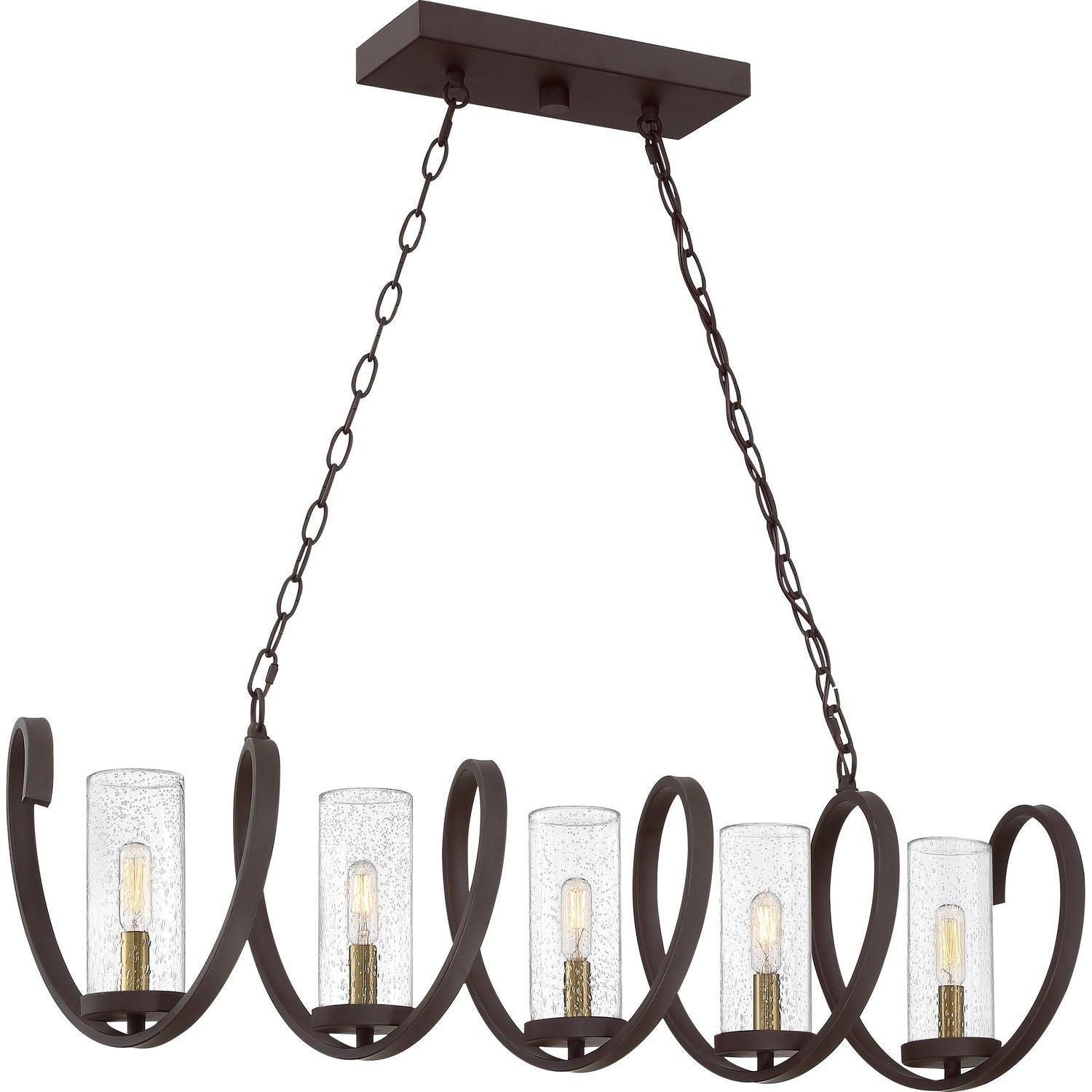 Quoizel - Tumult Island Chandelier - TMT540WT - Canada Light Shop