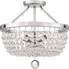 Quoizel - Teresa Semi-Flush Mount - TRA1716PK - Canada Light Shop