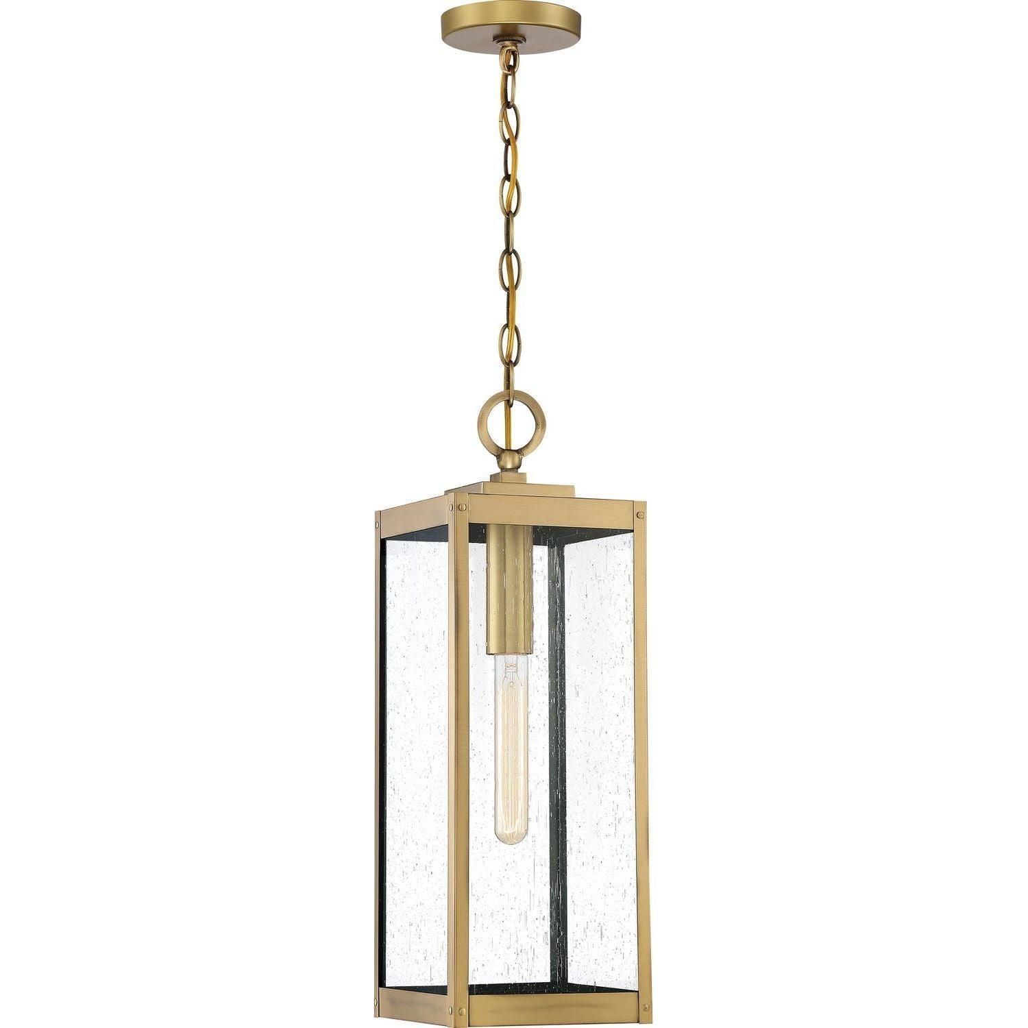 Quoizel - Westover Outdoor Hanging Lantern - WVR1907A - Canada Light Shop