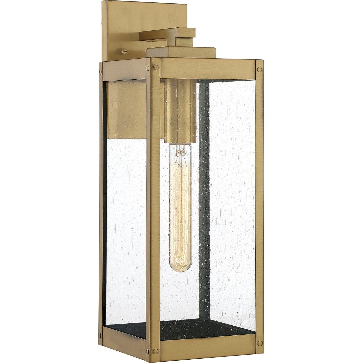 Quoizel - Westover Outdoor Wall Lantern - WVR8406A - Canada Light Shop