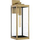 Quoizel - Westover Outdoor Wall Lantern - WVR8407A - Canada Light Shop