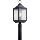 Kichler - Springfield Outdoor Post Mount - 49987DBK - Canada Light Shop